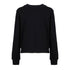 MOSCHINO 221EA17230528 1555 BLACK JUMPER FEMALE XXS